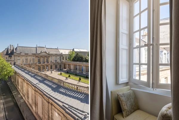Appartement Paris 3e - ARCHIVES