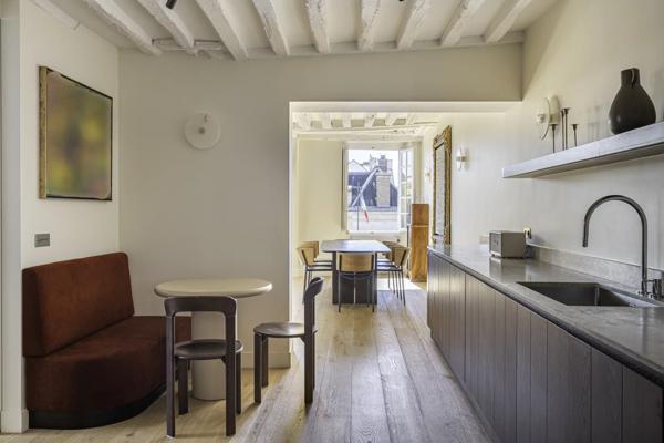 Appartement Paris 3e - ARCHIVES
