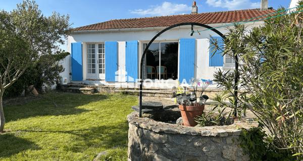 À vendre Maison 3 pièces 73 m² - L'épine 85740