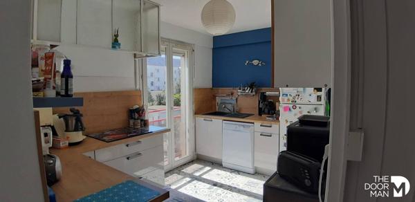 Appartement - Vendu - 83 m² - SAINT-NAZAIRE | The Door Man