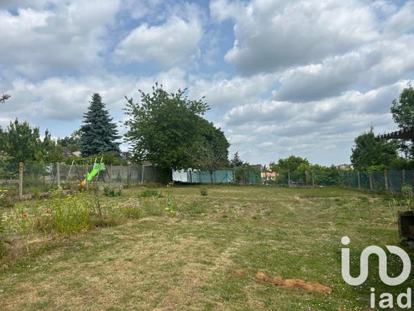 Terrain à vendre 693 m² Montlhéry