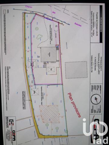 Terrain à vendre 693 m² Montlhéry