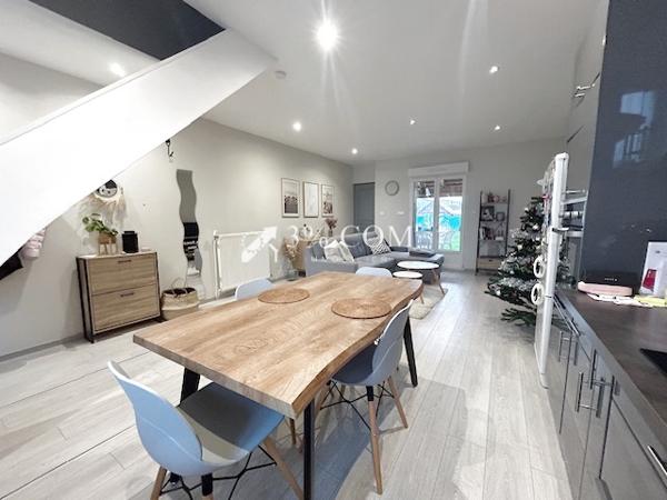 MAISON 72M² - 2 CH + JARDIN 146M²+TERRASSE ET CAVE A LUNEVILLE Lunéville (54300)