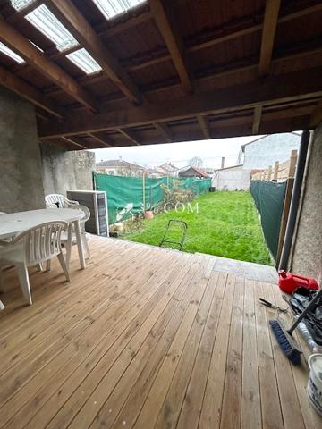 MAISON 72M² - 2 CH + JARDIN 146M²+TERRASSE ET CAVE A LUNEVILLE Lunéville (54300)