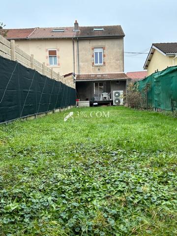 MAISON 72M² - 2 CH + JARDIN 146M²+TERRASSE ET CAVE A LUNEVILLE Lunéville (54300)