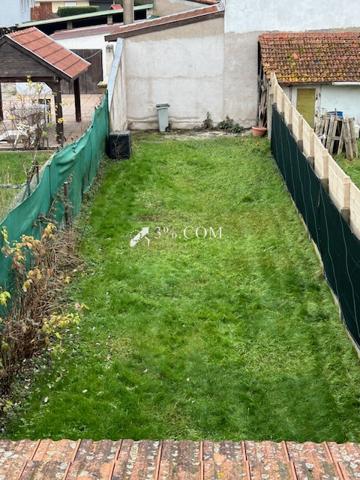 MAISON 72M² - 2 CH + JARDIN 146M²+TERRASSE ET CAVE A LUNEVILLE Lunéville (54300)