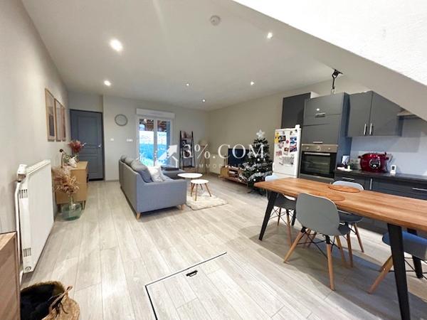 MAISON 72M² - 2 CH + JARDIN 146M²+TERRASSE ET CAVE A LUNEVILLE Lunéville (54300)