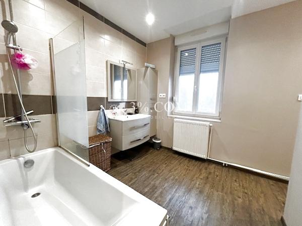 MAISON 72M² - 2 CH + JARDIN 146M²+TERRASSE ET CAVE A LUNEVILLE Lunéville (54300)