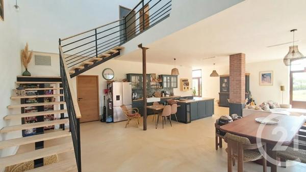 Maison à vendre  10 pièces - 312,77 m 2   LANGLADE  - 30