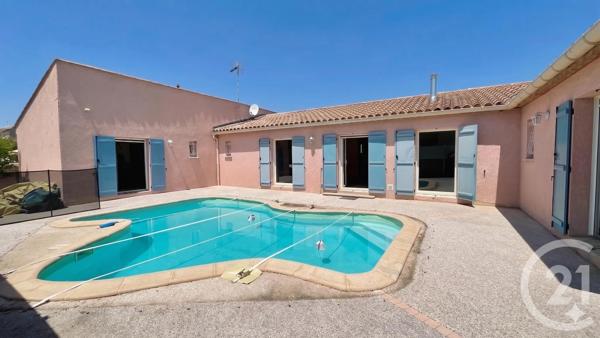 Maison à vendre  10 pièces - 312,77 m 2   LANGLADE  - 30