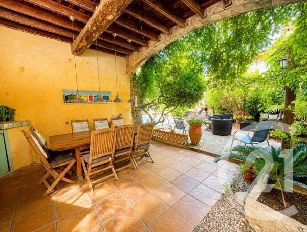 Maison à vendre  10 pièces - 312,77 m 2   LANGLADE  - 30