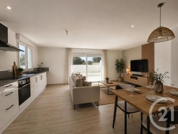 Maison à vendre  4 pièces - 83,19 m 2   UCHAUD  - 30