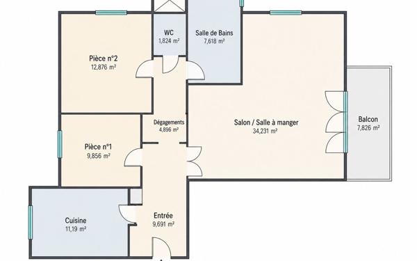 Appartement à vendre