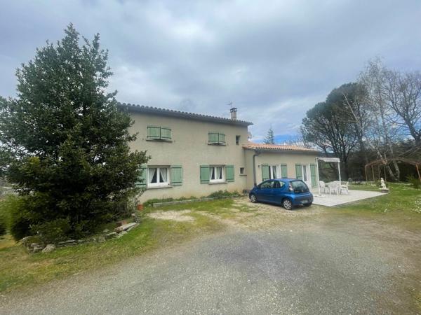 Maison à vendre    5 pièces • 152 m2 Mazamet