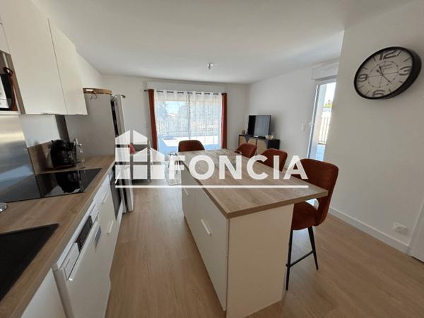 Location Appartement meublé 2 pièces 51.91 m² - Montaigu Vendee 85600
