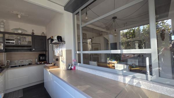 A vendre (82) Maison Montauban 184 m² , 4 chambres , bureau , jardin et garage