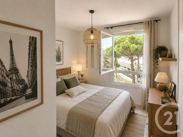 Appartement à vendre  3 pièces - 50,62 m 2   LA GRANDE MOTTE  - 34