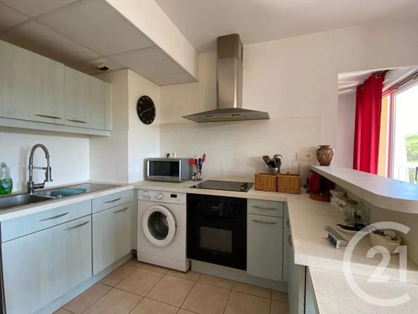 Appartement à vendre  3 pièces - 50,62 m 2   LA GRANDE MOTTE  - 34