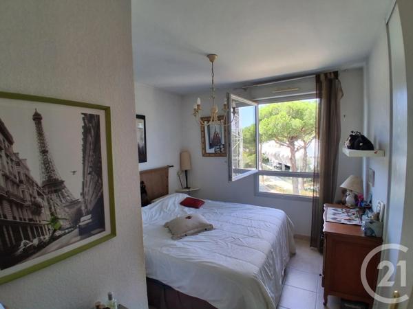 Appartement à vendre  3 pièces - 50,62 m 2   LA GRANDE MOTTE  - 34