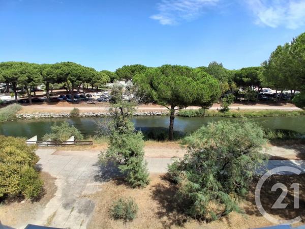 Appartement à vendre  3 pièces - 50,62 m 2   LA GRANDE MOTTE  - 34