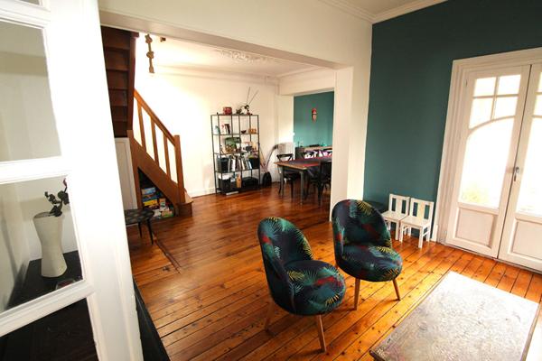 A VENDRE - Maison de charme atypique 110m2 DIJON - CHU/MONTMUZARD