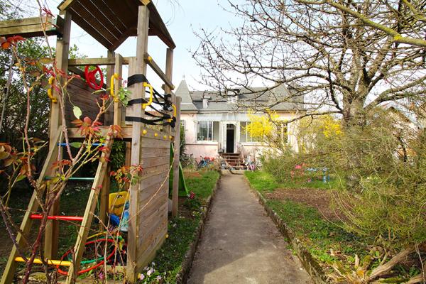 A VENDRE - Maison de charme atypique 110m2 DIJON - CHU/MONTMUZARD