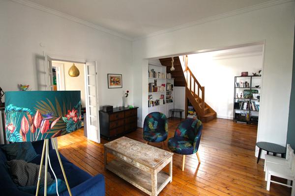 A VENDRE - Maison de charme atypique 110m2 DIJON - CHU/MONTMUZARD