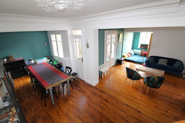 A VENDRE - Maison de charme atypique 110m2 DIJON - CHU/MONTMUZARD