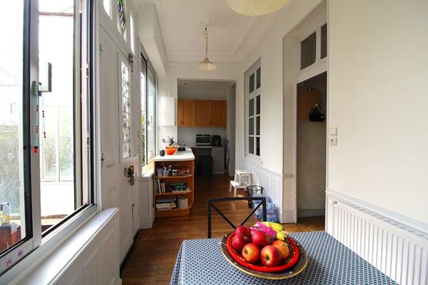 A VENDRE - Maison de charme atypique 110m2 DIJON - CHU/MONTMUZARD