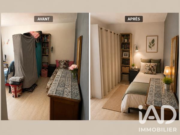 Studio à vendre 22,63 m² Mandelieu-la-Napoule