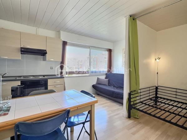 Appartement de 20 m²