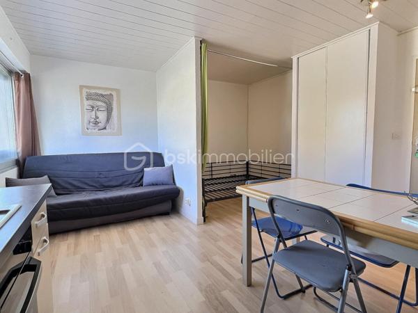 Appartement de 20 m²
