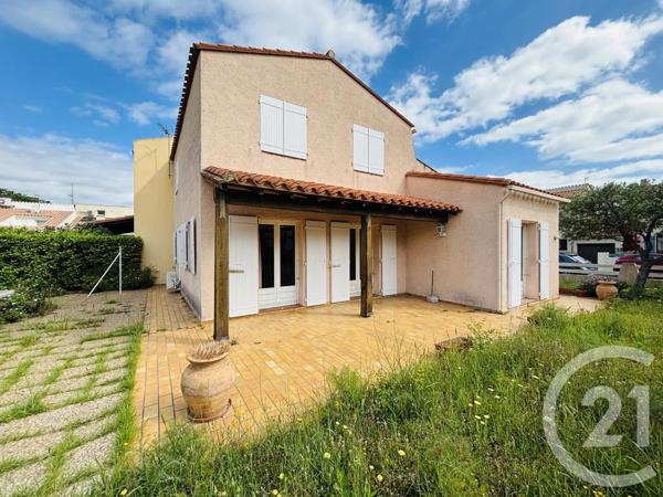 Maison à vendre  5 pièces - 103,40 m 2   PERPIGNAN  - 66