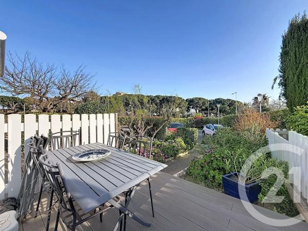 Appartement T2 à vendre  2 pièces - 26,39 m 2   LE GRAU D AGDE  - 34