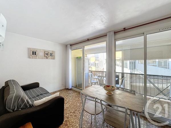 Appartement T2 à vendre  2 pièces - 26,39 m 2   LE GRAU D AGDE  - 34