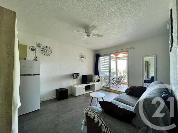 Appartement T2 à vendre  2 pièces - 26,39 m 2   LE GRAU D AGDE  - 34