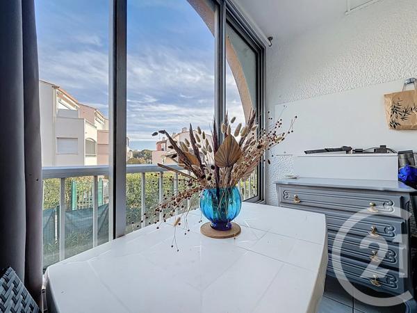 Appartement T2 à vendre  2 pièces - 26,39 m 2   LE GRAU D AGDE  - 34