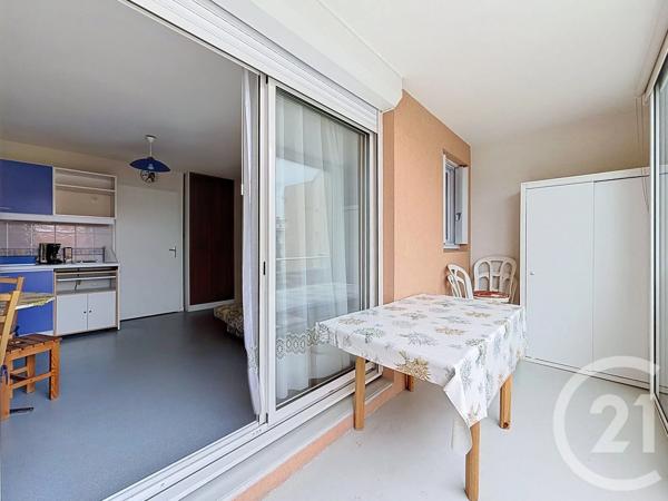 Appartement T2 à vendre  2 pièces - 26,39 m 2   LE GRAU D AGDE  - 34