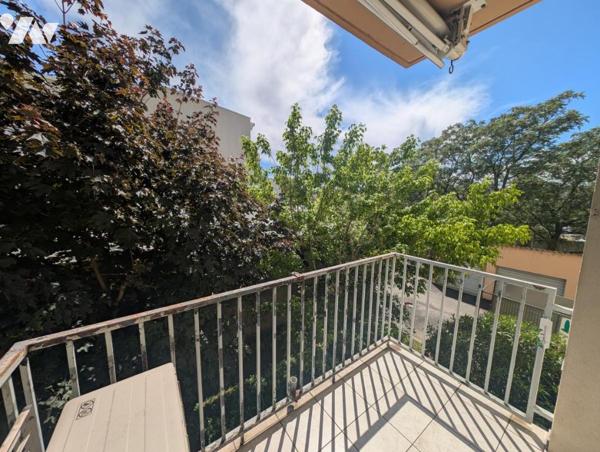 VALENCE – Appartement T3 de 72 m² avec balcon, cave et parking privatif