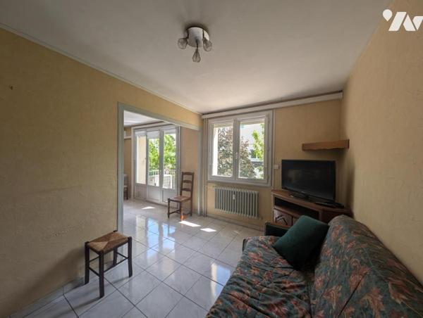VALENCE – Appartement T3 de 72 m² avec balcon, cave et parking privatif