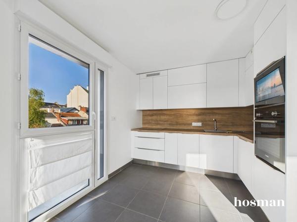 Appartement récent de 3 pièces lumineux avec terrasse et parking - Secteur Hauts-Pavés à Nantes