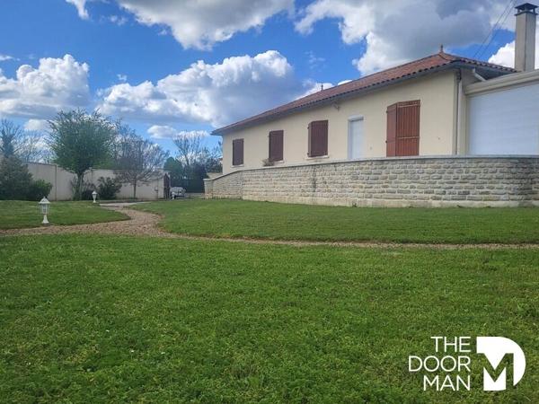 Maison - Vendu - 138 m² - ECHIRE | The Door Man