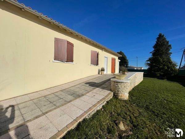 Maison - Vendu - 138 m² - ECHIRE | The Door Man