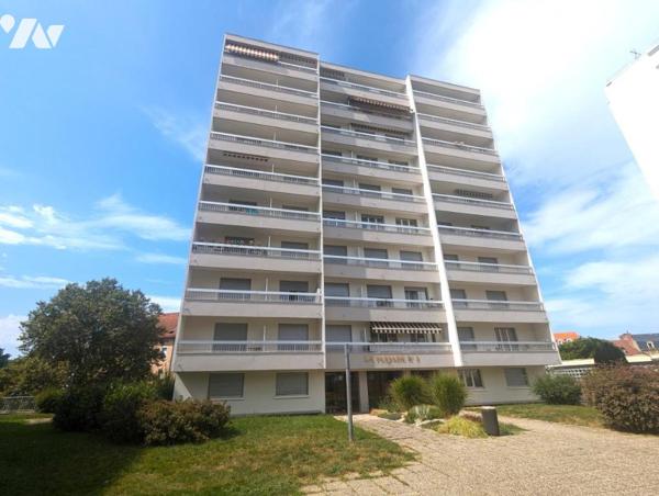 Appartement T3  de 73.89m² avec balcon CUSSET CENTRE  Résidence Standing Ascenseur