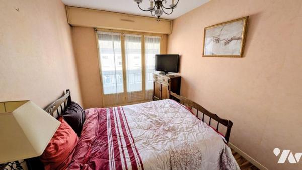 Appartement T3  de 73.89m² avec balcon CUSSET CENTRE  Résidence Standing Ascenseur