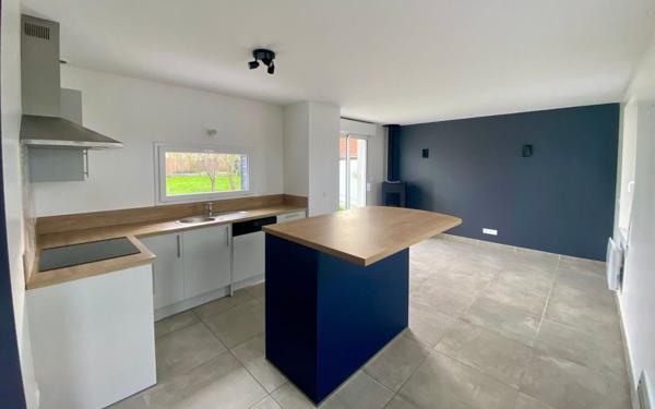 Maison à louer    3 pièces •  Abbeville