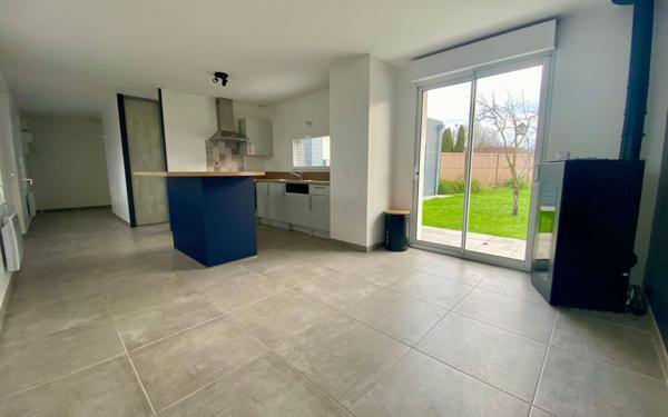 Maison à louer    3 pièces •  Abbeville