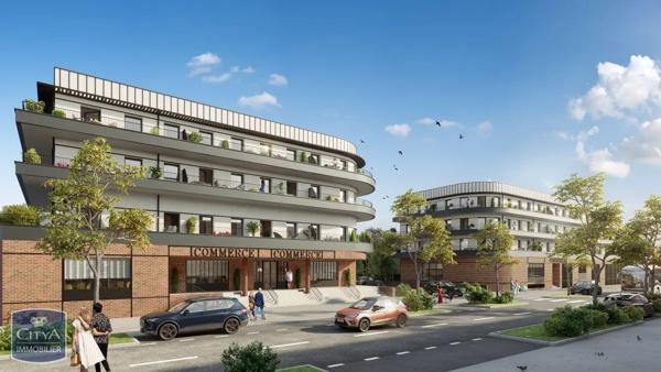 Appartement à louer 1 pièce 30.19m²