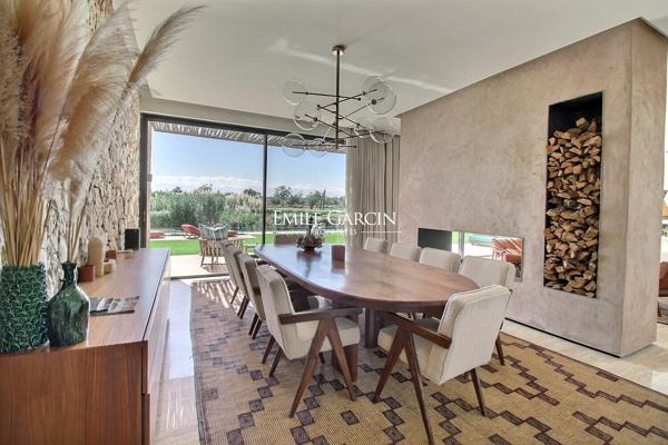 À vendre Villa d'exception en front de golf à Marrakech