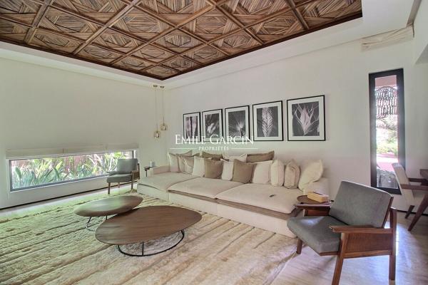 À vendre Villa d'exception en front de golf à Marrakech
